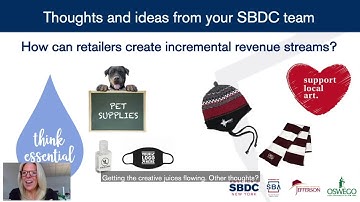 How Can Retailers Create Incremental Revenue Streams? - Watertown Oswego SBDC