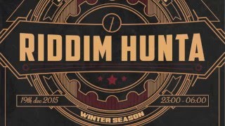 Prophet P приглашет на мероприятие Riddim Hunta 19 декабря 2015