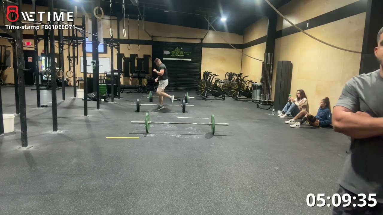 Wodapoluza Team Workout 1