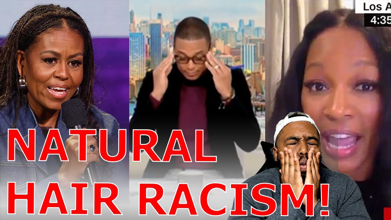 Don Lemon And Angry Black Women Cry Victimhood Over Natural Hair Racism & Discrimination