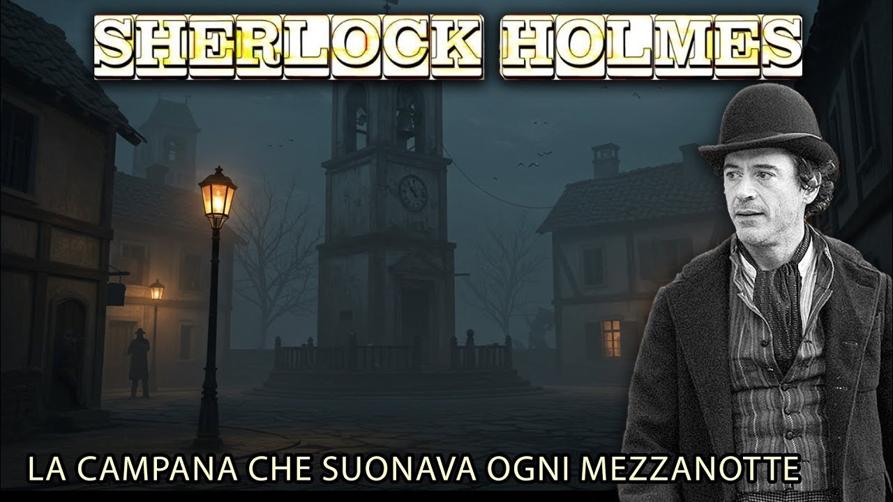 Sherlock Holmes e la campana che suonava ogni mezzanotte | Una storia di Sherlock Holmes