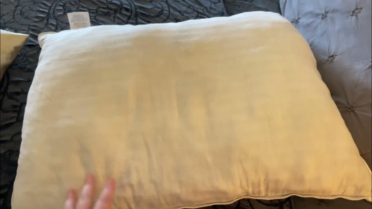 are-the-beckham-hotel-collection-pillows-worth-it-youtube