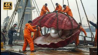 How Fishermen Can Make Up to $170,000 in 5 Days? | Giant Scallop Fishing | Deep Sea Creatures