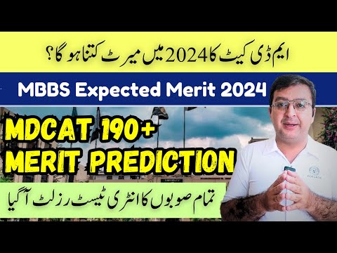 MDCAT 2024 Expected