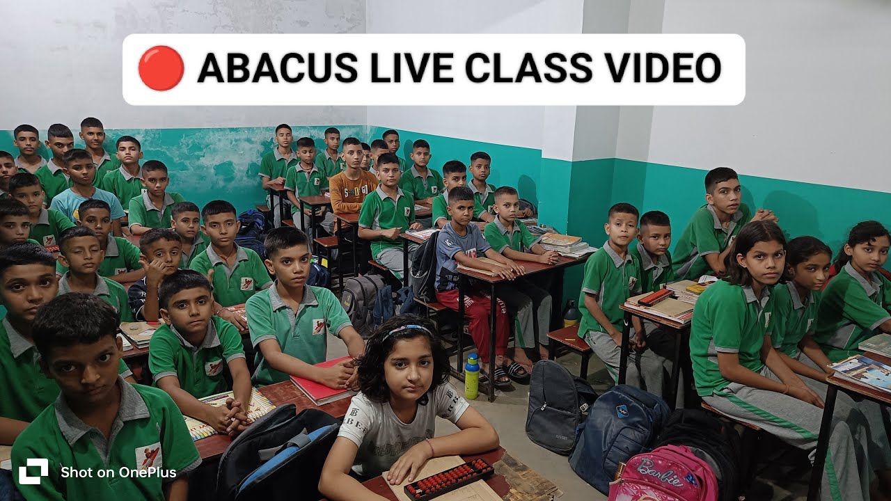 Abacus Live Class | Kids Amazing Performance | Abacus Academy - YouTube