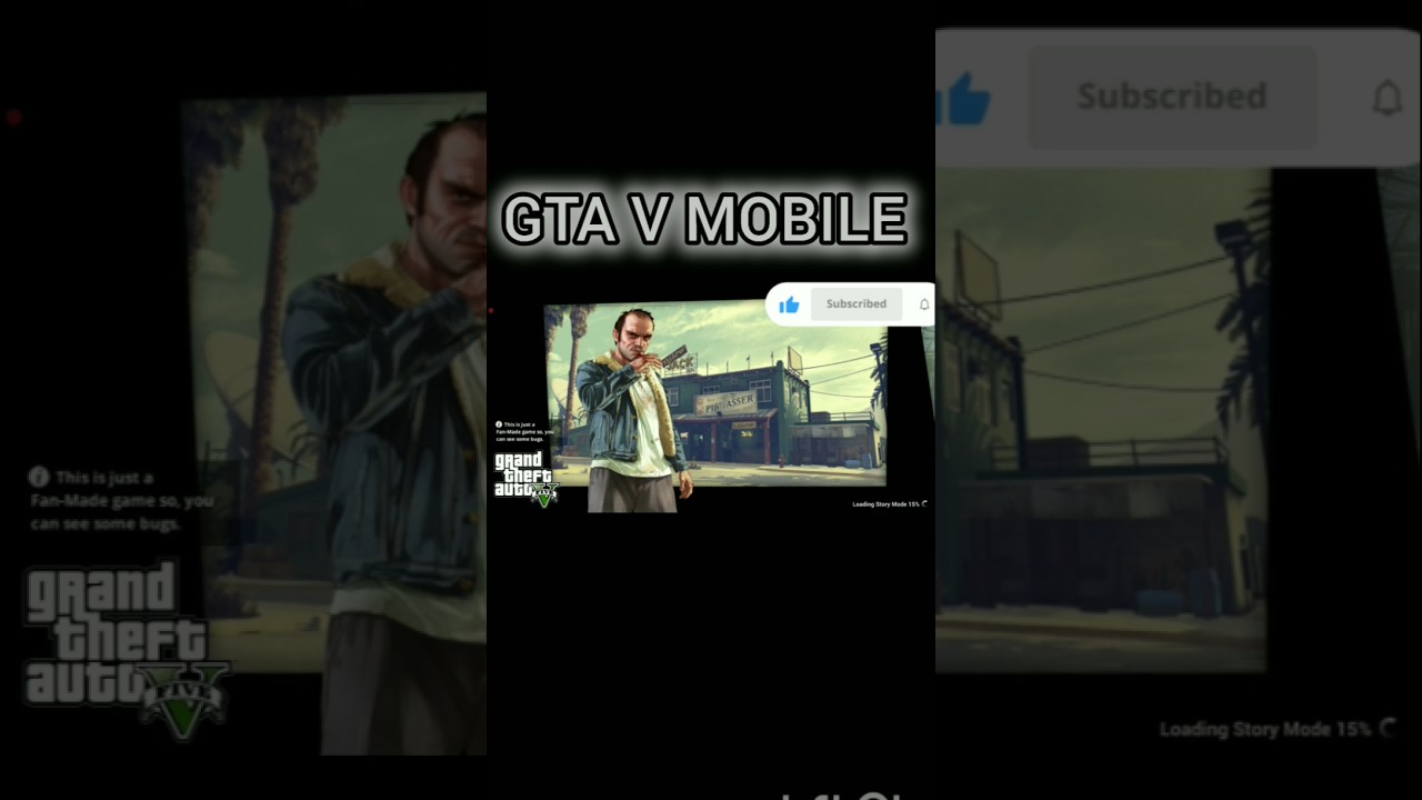 GTA 5 Mobile 😱 | How To Download GTA V on Android (Working 100%)
