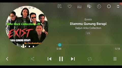 Exist _ Diammu Gunung Berapi  ( JetAudio Video Klip Special Edition )