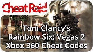 Tom Clancy's Rainbow Six Vegas 2 Cheat Codes | Xbox 360