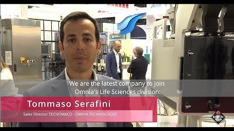 Voices of Innovation: Omnia Technologies Shares Its Story at IPACK-IMA