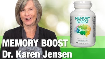 3 Brains Memory Boost with Naturopathic Dr Karen Jensen - Supplements for Memory National Nutrition