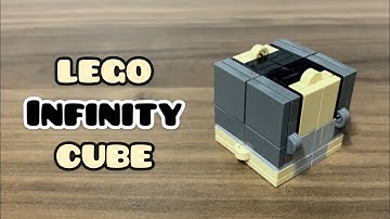 How to build a Lego Infinity Cube