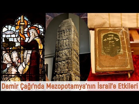 Demir Çağı'nda Mezopotamya'nın İsrail'e  Dinlere Etkileri