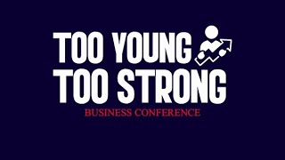 Finding the you within the frames of society! Day 1 with Williams Benson #businessconference