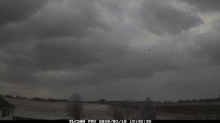 18th March 2018 timelapse, Irlam