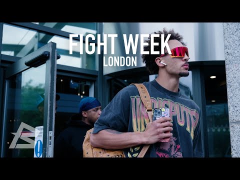 Ben Whittaker - London Selhurst Park Fight Week [PART 1/2]