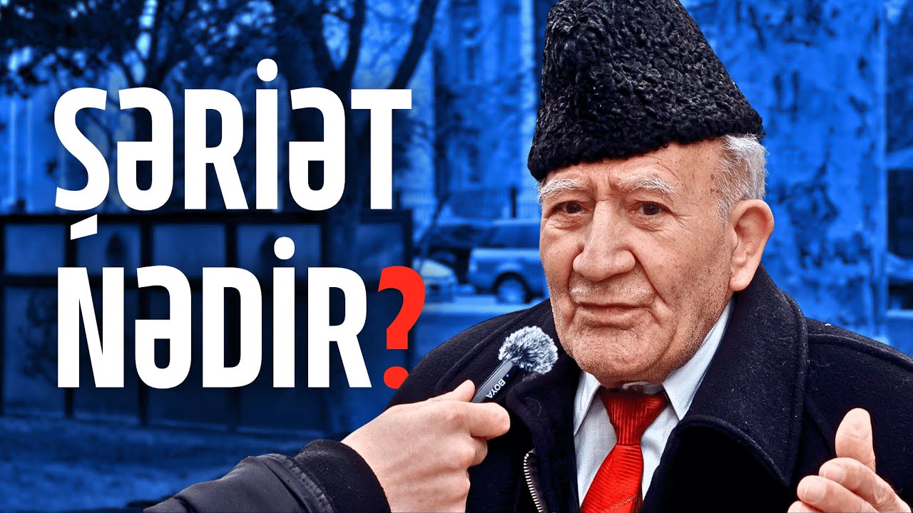Şəriət Nədir? | Sosial Sorğu