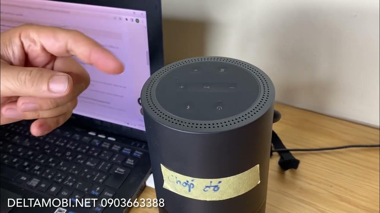 Sửa Lỗi Chớp Đèn Đỏ Loa Bose Home Portable Fix Red Flashing Bose Home