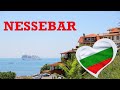 Nessebar, Bulgaria. City, beach. Несебр, Болгария. Город, пляж, набережная. Несебър, България.