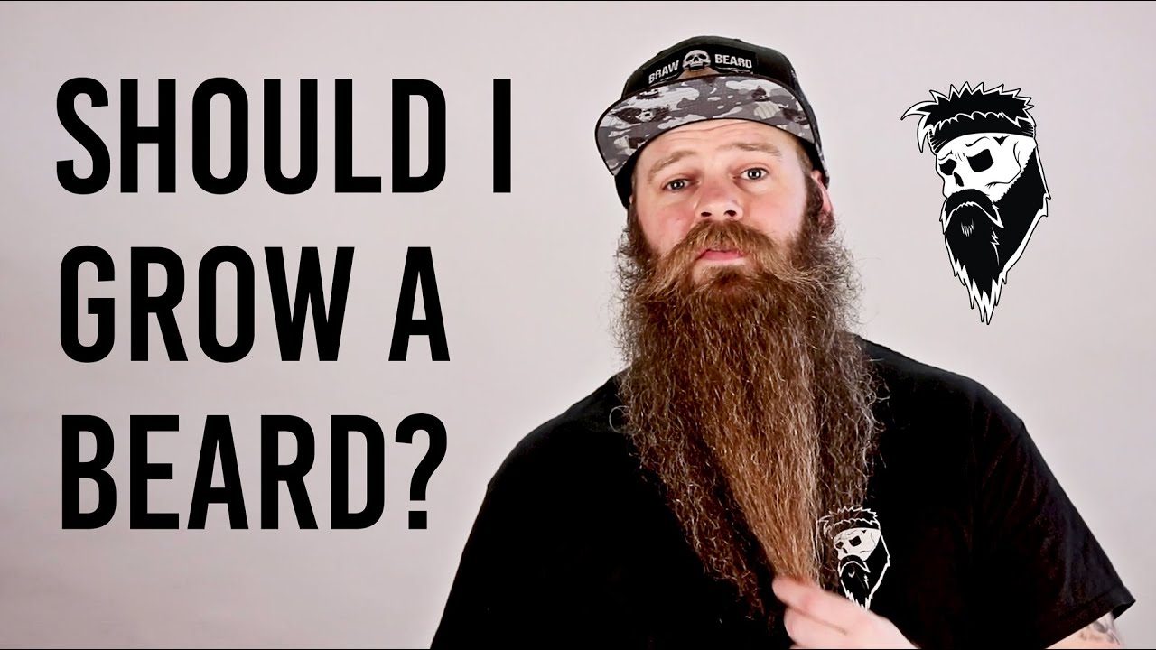 Should I grow a beard? Here's how to get started | Braw Beard (2020) - YouTube