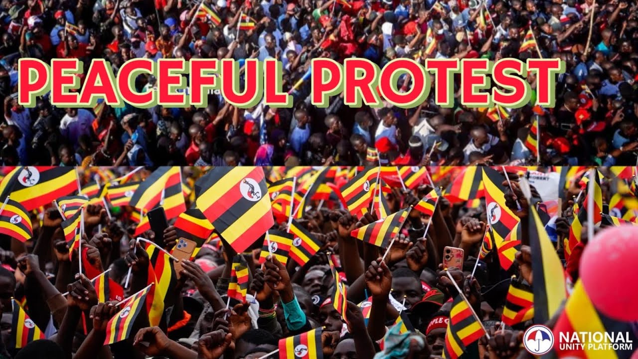 Current Situation in Uganda, Protest Vote. 