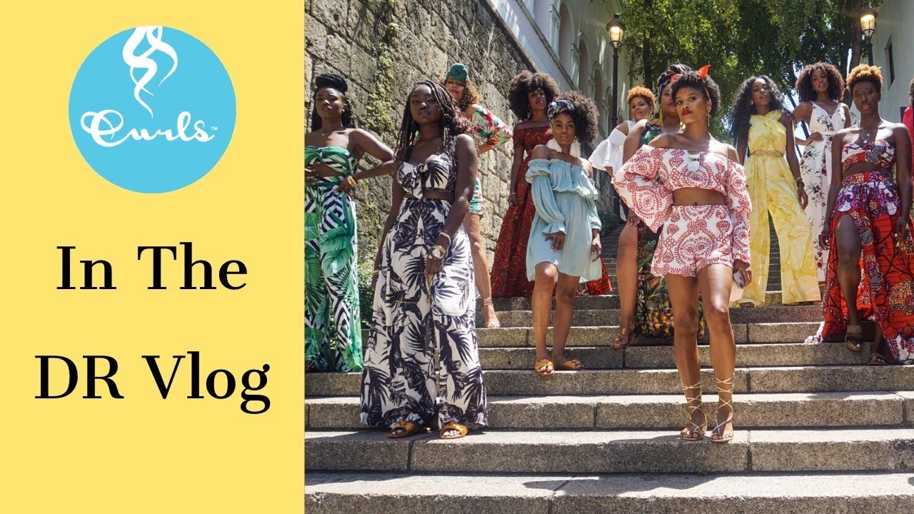 Curls in the DR Vlog