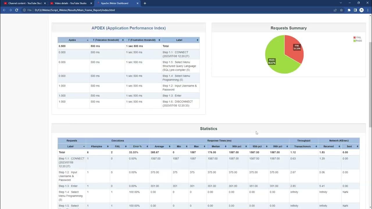 Generate HTML Report - YouTube