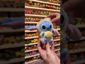 These new MINISO stitch blind boxes 💙💙
