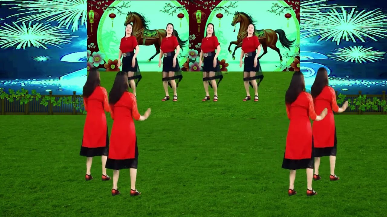 CHÚC TẾT BÍNH NGỌ ***DÂN VŨ ĐẸP-MỚI- CHÀO XUÂN 2026- HAI HƯỚNG