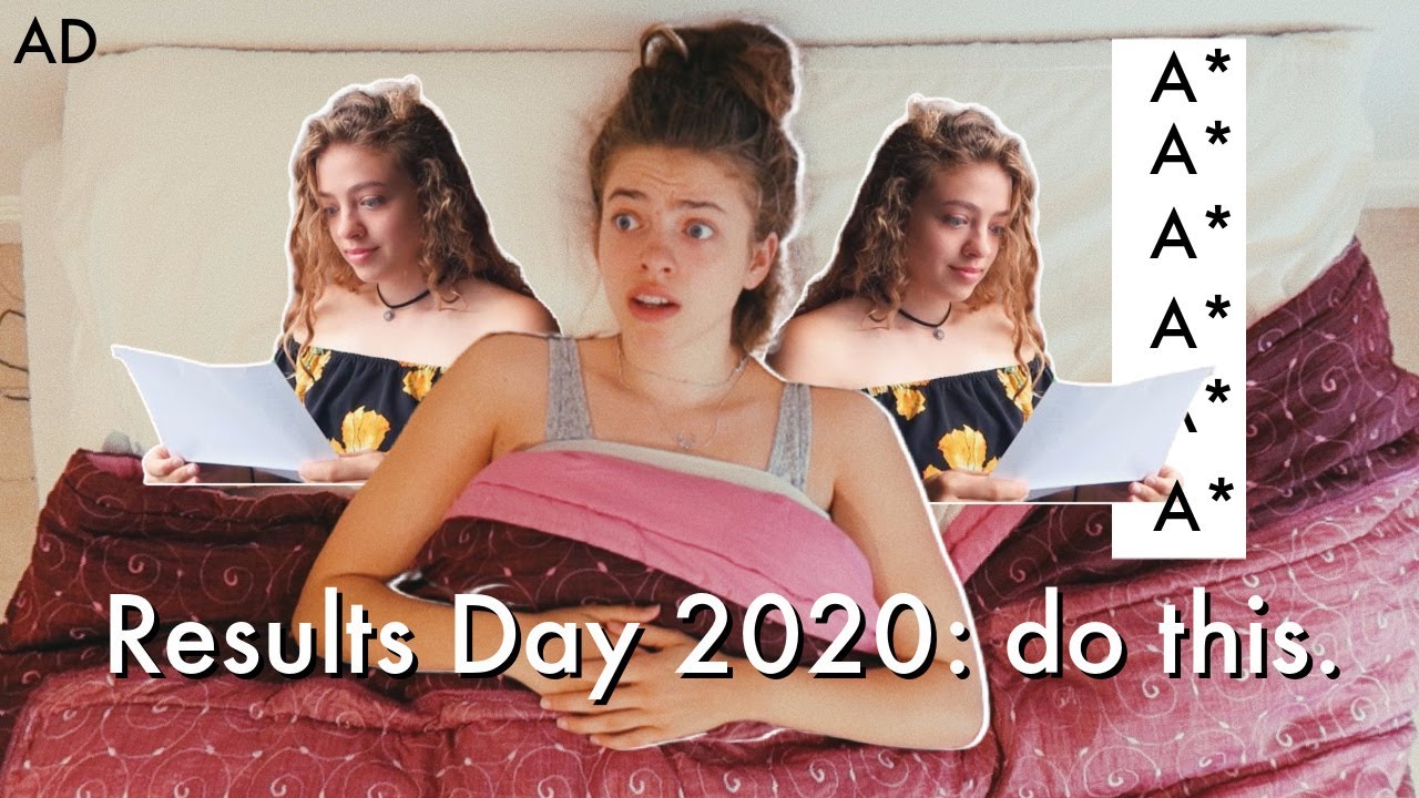 pretending it’s a level results day 2020. - YouTube