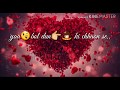 Mujhe kucch kehna hai(movie/title song)@WhatsApp status