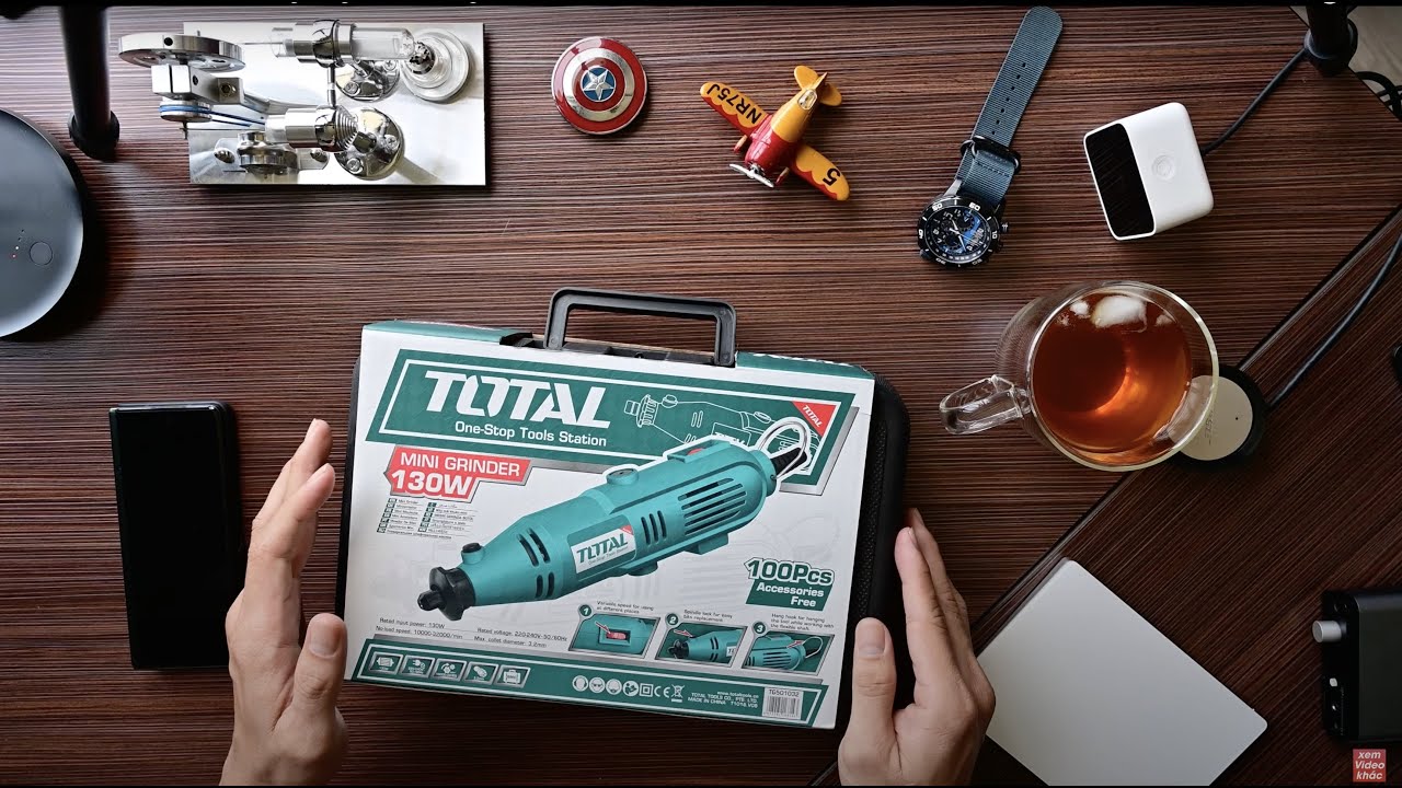 Mua cái mài khuôn mini hàng TQ giá 480k về nghịch