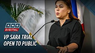 Senate to open VP Sara impeachment trial to public | ANC