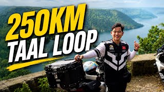Honda Adv 160 Taal Loop Halos Mahigit 250KM