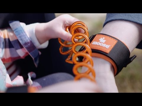 Video Moose Noose Toddler Safety Harness Cut-Proof