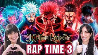 Reacción a Raps de Jujutsu Kaisen | Akinno, Dexuz, Soulrap y más