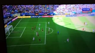 Germany 3-0 Portugal / Goal scored Mueller