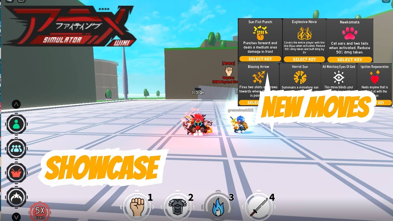 ALL NEW QUEST REWARDS SHOWCASE| Anime Fighting Simulator| Roblox - YouTube