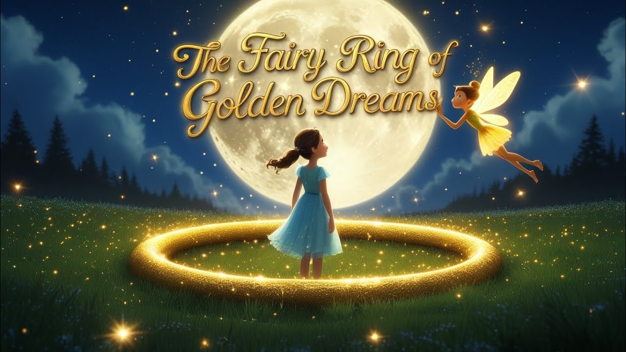 The Fairy Ring of Golden Dreams | Magical Fairy Tale Story for Kids The Junior Story