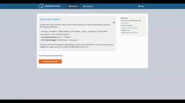 MyAppConverter Demonstration