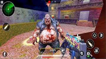 Strike Force Heroes: FPS 3D Hunter House Android Gameplay Part #2