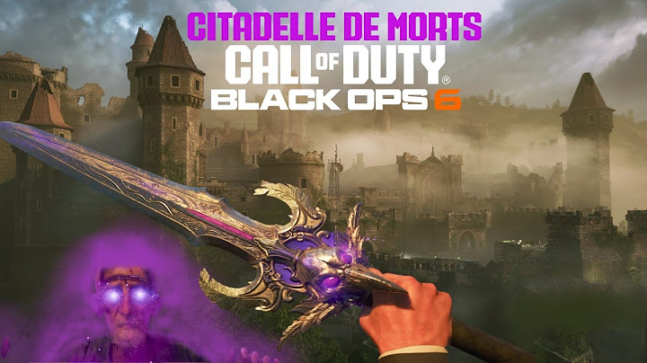 'CITADELLE DES MORTS' (End-Cutscene) EASTER EGG + BOSS FIGHT (Call Of Duty - Black Ops 6)