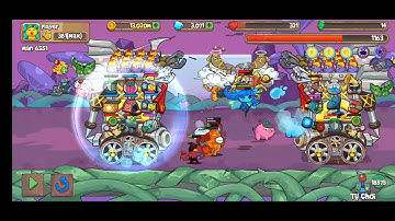 Catnrobot: Đội hình full triệu hồi |Javelin x H2QGamer x X-force x Chú Bé Rồng x Vn...