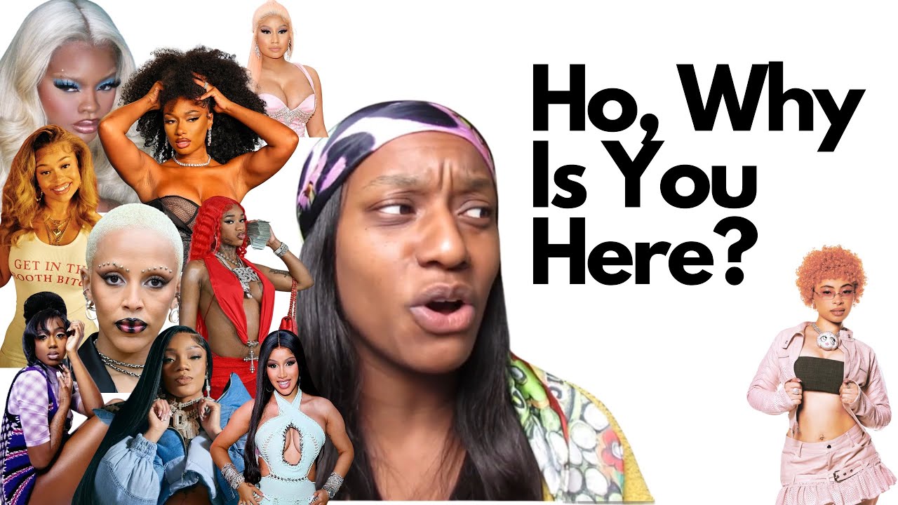 10 HOTTEST FEMALE RAPPERS (ACCORDING TO BILLBOARD)