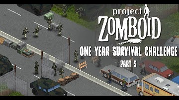 Can We Survive For A Year In Project Zomboid Lets Build A Community !!! Part 7