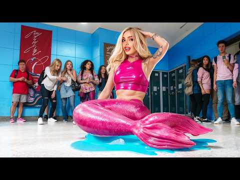 The New Girl at School Is a Mermaid! Friendship, Pranks and a Big Secret