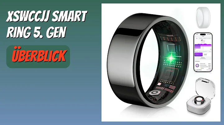BEWERTUNG (2025): XSWCCJJ Smart Ring 5. Gen. Infos