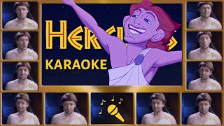Hercules: Go The Distance | KARAOKE | Sing-Along Lyric Video