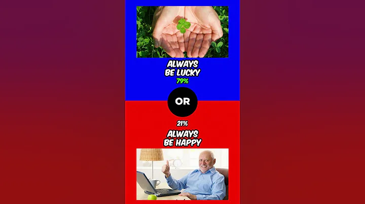 Would You Rather ? #8