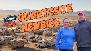 Quartzsite Newbies, Quartzsite Arizona - RV Living