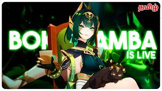 🔴 Cozy Genshin Impact Stream Tamil Live | Domain &amp; Exploration | Bokamamba